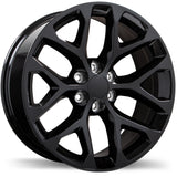 R259 22x9.0 6x139.7mm +24 78.0mm BLK
