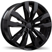 Load image into Gallery viewer, R260 20x8.5 5x112mm +34 57.1mm BLK