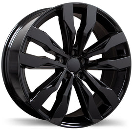 R260 20x8.5 5x112mm +34 57.1mm BLK