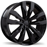 R260 20x8.5 5x112mm +34 57.1mm BLK