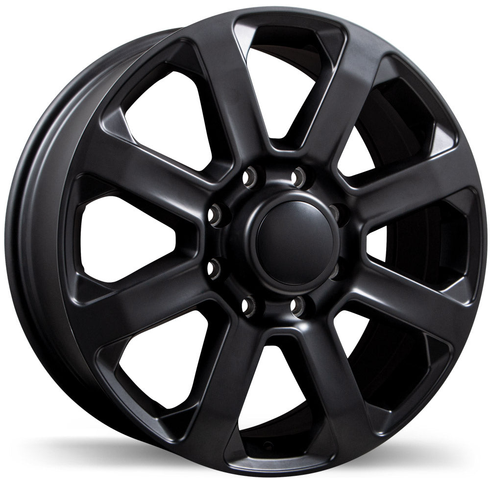 R261 20x8.0 8x165.1mm +54 121.1mm BLK / SAT