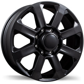 R261 20x8.0 8x165.1mm +54 121.1mm BLK / SAT
