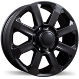 R261 20x8.0 8x165.1mm +54 121.1mm BLK / SAT