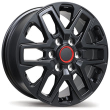 Load image into Gallery viewer, R262 18x7.5 6x139.7mm +60 95.1mm BLK / SAT