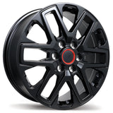 R262 20x7.5 6x139.7mm +60 95.1mm BLK / SAT