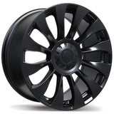 R263 19x9.5 5x114.3mm +45 64.1mm BLK / SAT