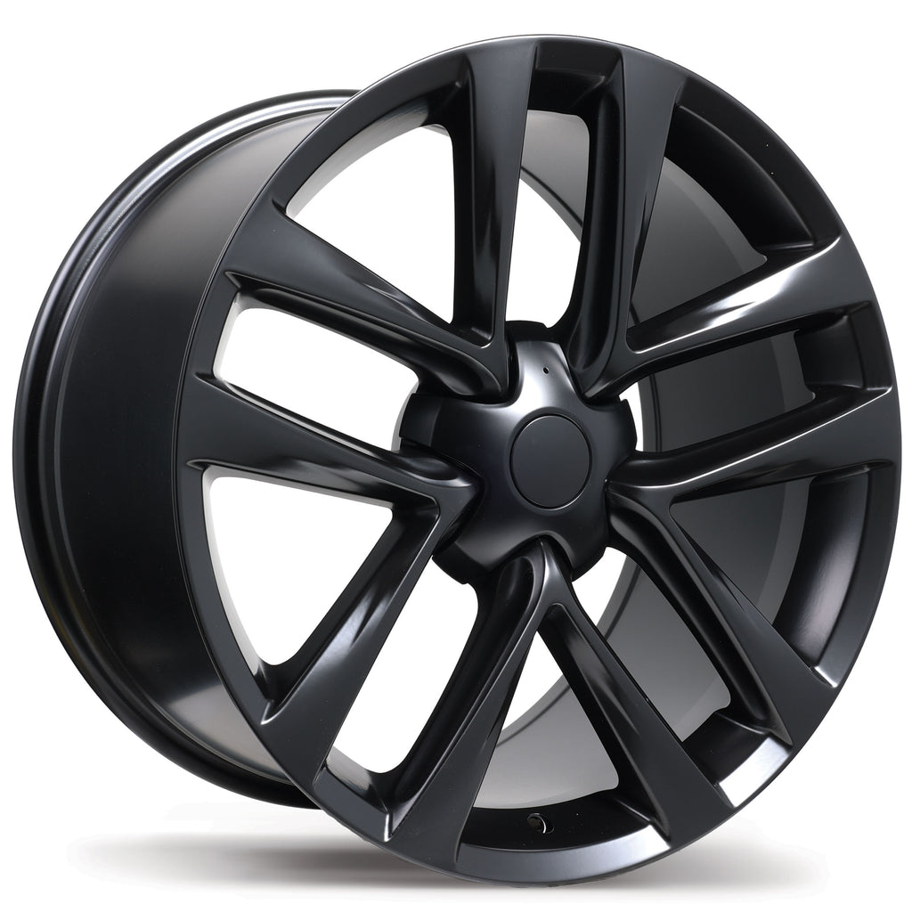 R264 20x9.0 5x114.3mm +40 70.2mm BLK / SAT