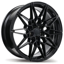 Load image into Gallery viewer, R266 19x8.0 5x112mm +25 66.6mm BLK