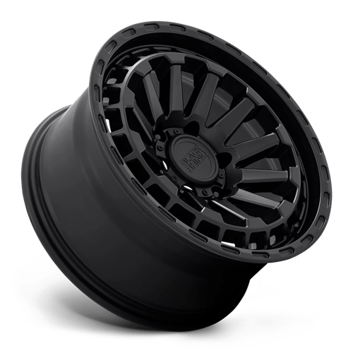BRRAD 17X8.5 6X4.5 M-BLK 18MM