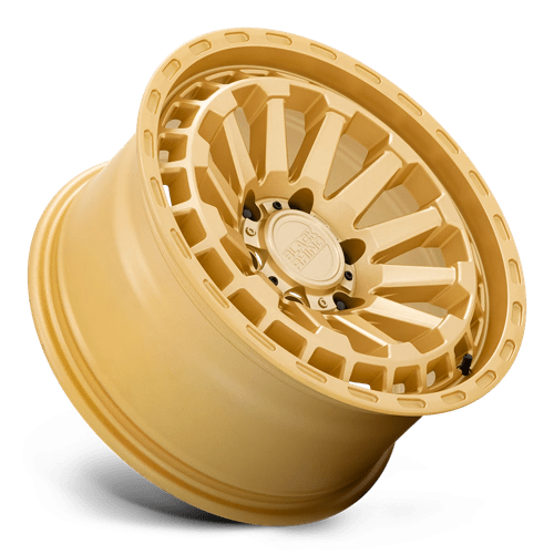 BRRAD 17X8.5 6X5.5 GOLD -18MM