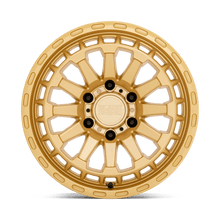Load image into Gallery viewer, BRRAD 17X8.5 6X5.5 GOLD -18MM