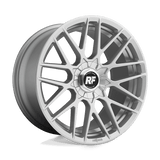 R140 18X8.5 5X4.25/4.5 GL-SLVR 45MM