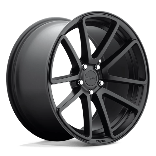 R122 19X8.5 5X4.5 MT-BLK 38MM