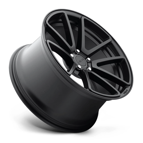 R122 19X8.5 5X112 MT-BLK 45MM