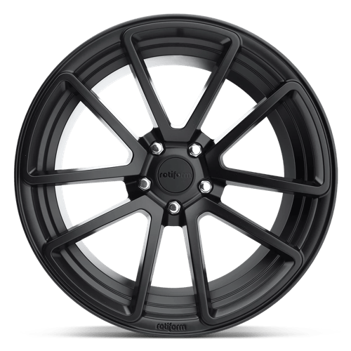 R122 19X8.5 5X112 MT-BLK 45MM