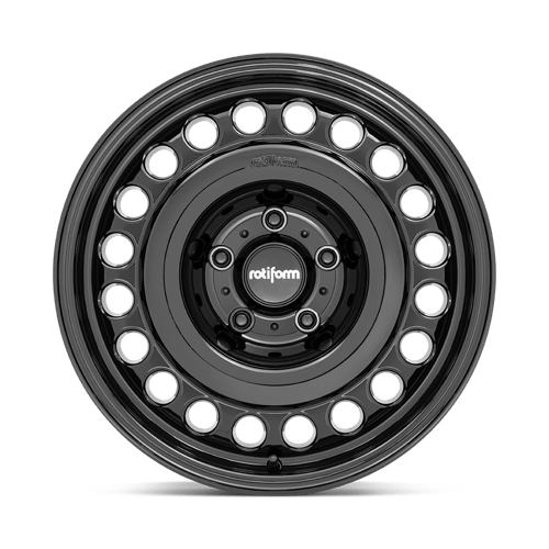 R191 18X9 5X130 G-BLK 30MM