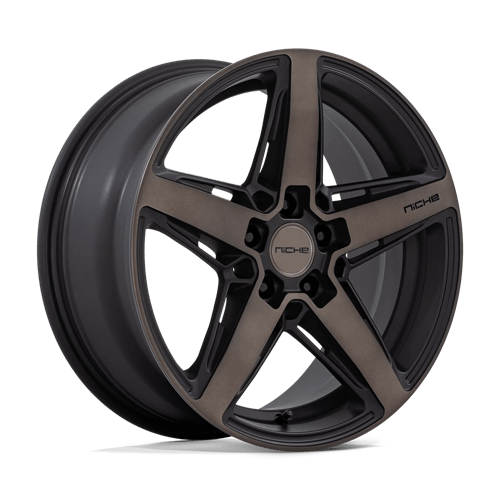 M271 18X8 5X112 M-BLK DDTC-FC 30MM