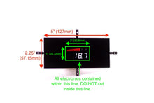 Load image into Gallery viewer, P3 V3 OBD2 - DIY Gauge (2008+) Contact P3 for compatibility