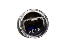 Load image into Gallery viewer, P3 V3 OBD2 - Ford F-150 Gauge (2009-2014) Universal, Blue bars / White digits, Pre-installed in OEM Vent (SILVER TRIM)