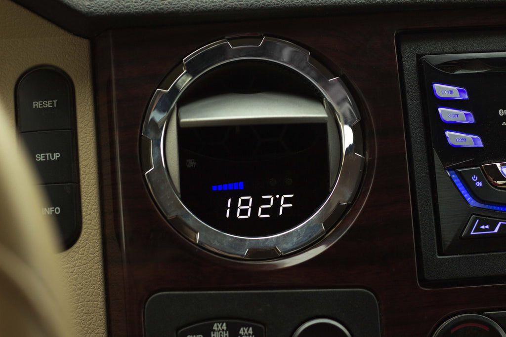 P3 V3 OBD2 - Ford Super Duty Gauge (2008-2016) Left Hand Drive - GTR Auto