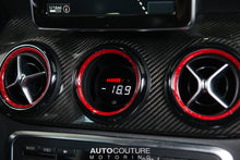 Load image into Gallery viewer, P3 V3 OBD2 - Mercedes A / CLA / GLA Class Gauge (2013-2019) Universal, All units include OEM Vent (trim ring transfers from customer's vent)