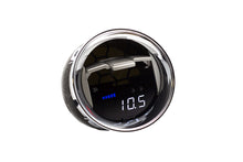 Load image into Gallery viewer, P3 Analog Gauge - Ford F-150 (2009-2014) Universal, Blue Bars / White Digits, Pre-installed in OEM Vent (SILVER TRIM)