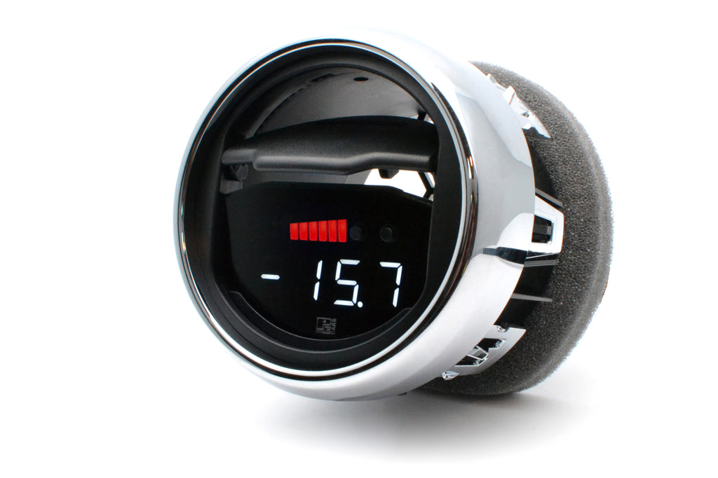 P3 Analog Gauge - Ford Mustang Gen6 (2015-2019) Universal, Pre-installed in OEM Vent