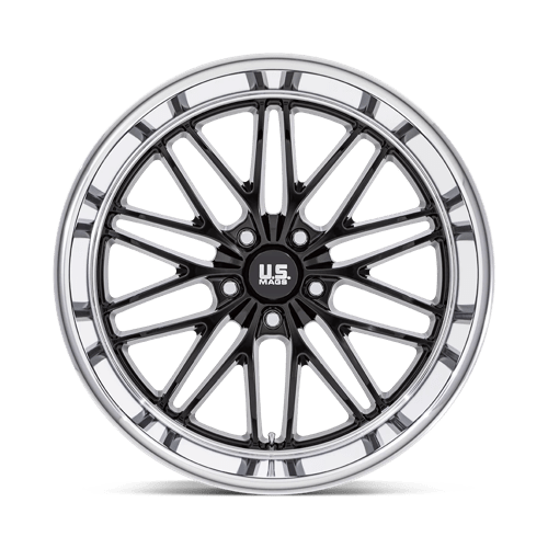 U138 22X10.5 5X5.0 G-BLK DIA-LP 0MM