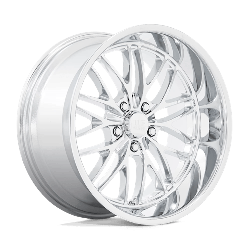 U140 20X8.5 5X5.0 CHROME 6MM