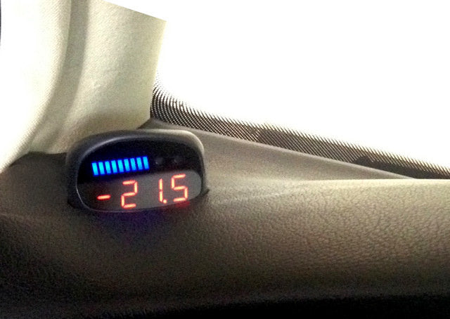 P3 V2 OBD2 Multi-Gauge - VW New Beetle (1998-2011) Universal, 3D enclosure included