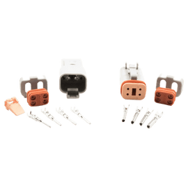 CONNECTOR: DT FEMALE - 2 PIN