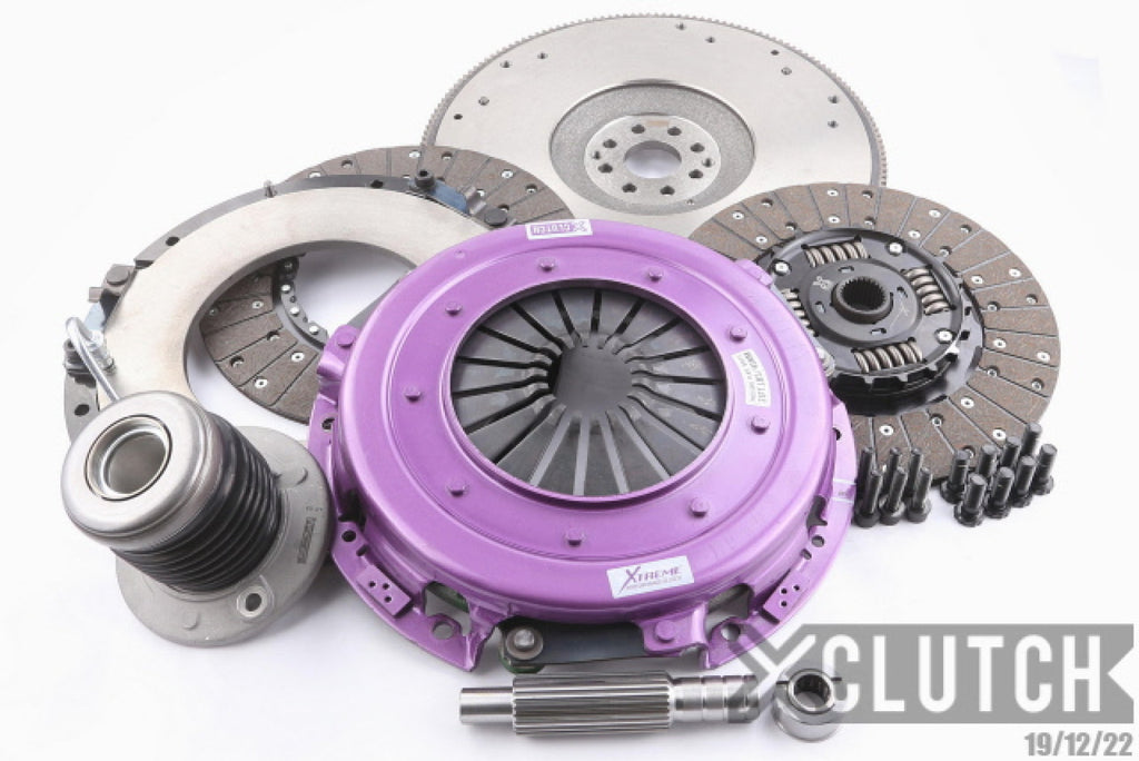 XClutch XKFD27695-2A Clutch Kit-Twin Sprung Organic