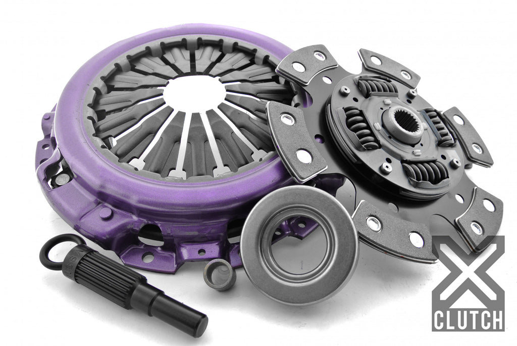 XClutch Nissan Skyline GTS & GTR Stage 2 Ceramic Single Disc 9.45" Clutch Kit