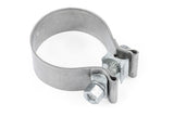 Low Profile Band Clamp; 2.5 in. Connection; Stainless Steel;