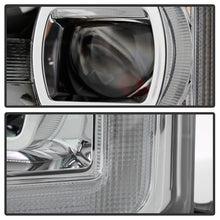Load image into Gallery viewer, Spyder Ford F-250/F-350/F450 17-18 Full LED Headlights Black PRO-YD-FS17HALAP-SEQ-C