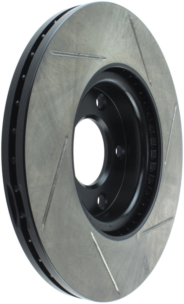 StopTech Power Slot 04-10 Mazda 3 / 06-09 Mazda 5 Slotted Right Front Rotor