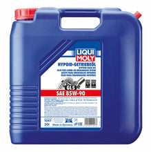 Load image into Gallery viewer, LIQUI MOLY 20L Hypoid Gear Oil (GL5) SAE 85W90