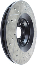 Load image into Gallery viewer, StopTech Slotted &amp; Drilled Sport Brake Rotor