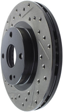 Load image into Gallery viewer, StopTech Slotted &amp; Drilled Sport Brake Rotor