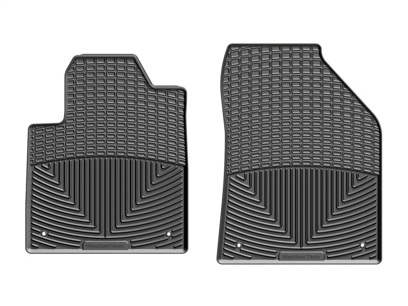 WeatherTech 2015 Jeep Cherokee Front Rubber Mats - Black