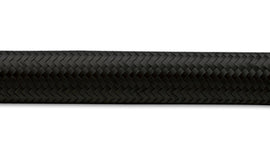 Vibrant -16 AN Black Nylon Braided Flex Hose (20 foot roll)