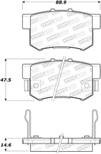 Load image into Gallery viewer, StopTech Street Brake Pads - Rear