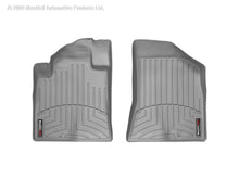 Load image into Gallery viewer, WeatherTech 07-09 Hyundai Santa Fe Front FloorLiner - Grey