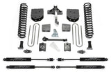 Fabtech 05-07 Ford F250 4WD w/o Factory Overload 6in Basic Sys w/Stealth