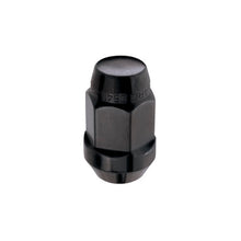 Load image into Gallery viewer, McGard Hex Lug Nut (Cone Seat Bulge Style) M12X1.5 / 3/4 Hex / 1.45in. Length (Box of 144) - Black