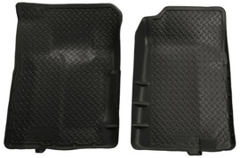 Husky Liners 92-94 Chevy Blazer/GMC Yukon Full Size (2DR) Classic Style Black Floor Liners - GTR Auto