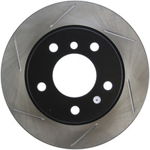 Load image into Gallery viewer, StopTech Power Slot BMW 3 Series Rear Left SportStop Slotted Rotor