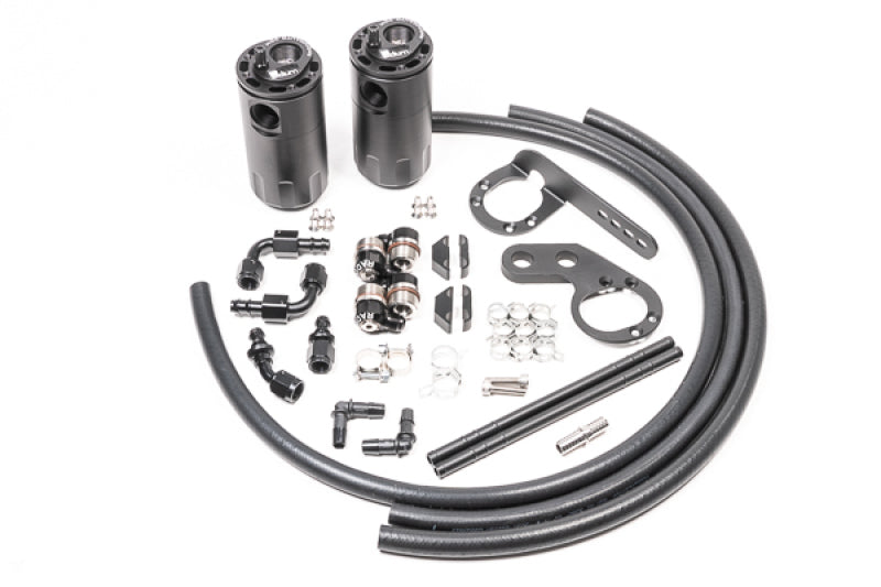 Radium Engineering Dual Catch Can Kit Civic Type-R Fluid Lock