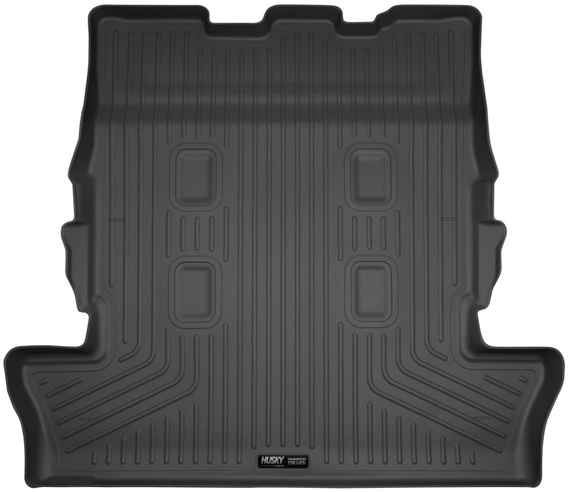 Husky Liners 13-16 Lexus LX570 / 13-16 Toyota Land Cruiser Weaterbeater Black Cargo/Trunk Liner - GTR Auto