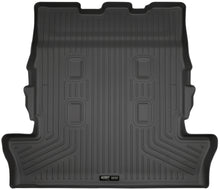 Load image into Gallery viewer, Husky Liners 13-16 Lexus LX570 / 13-16 Toyota Land Cruiser Weaterbeater Black Cargo/Trunk Liner - GTR Auto